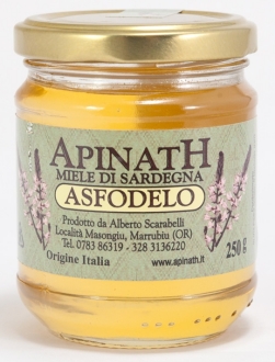 ASPHODEL HONEY